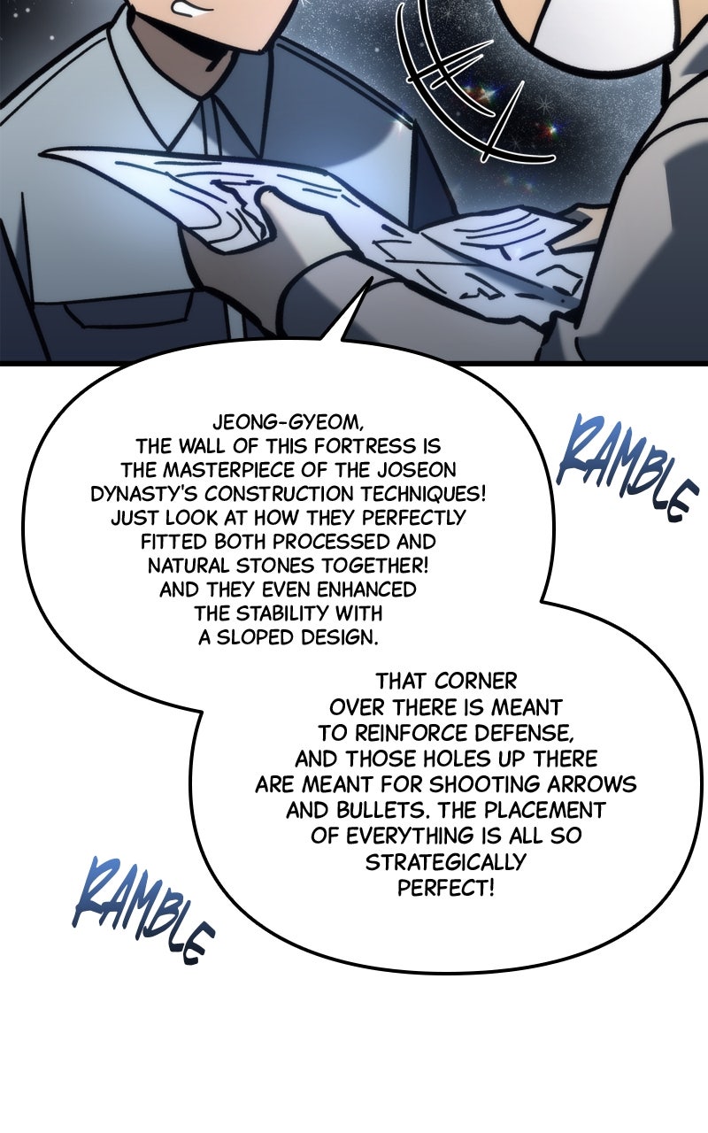 Hiding a Warehousein the Apocalypse Episode 30 page 53 - 