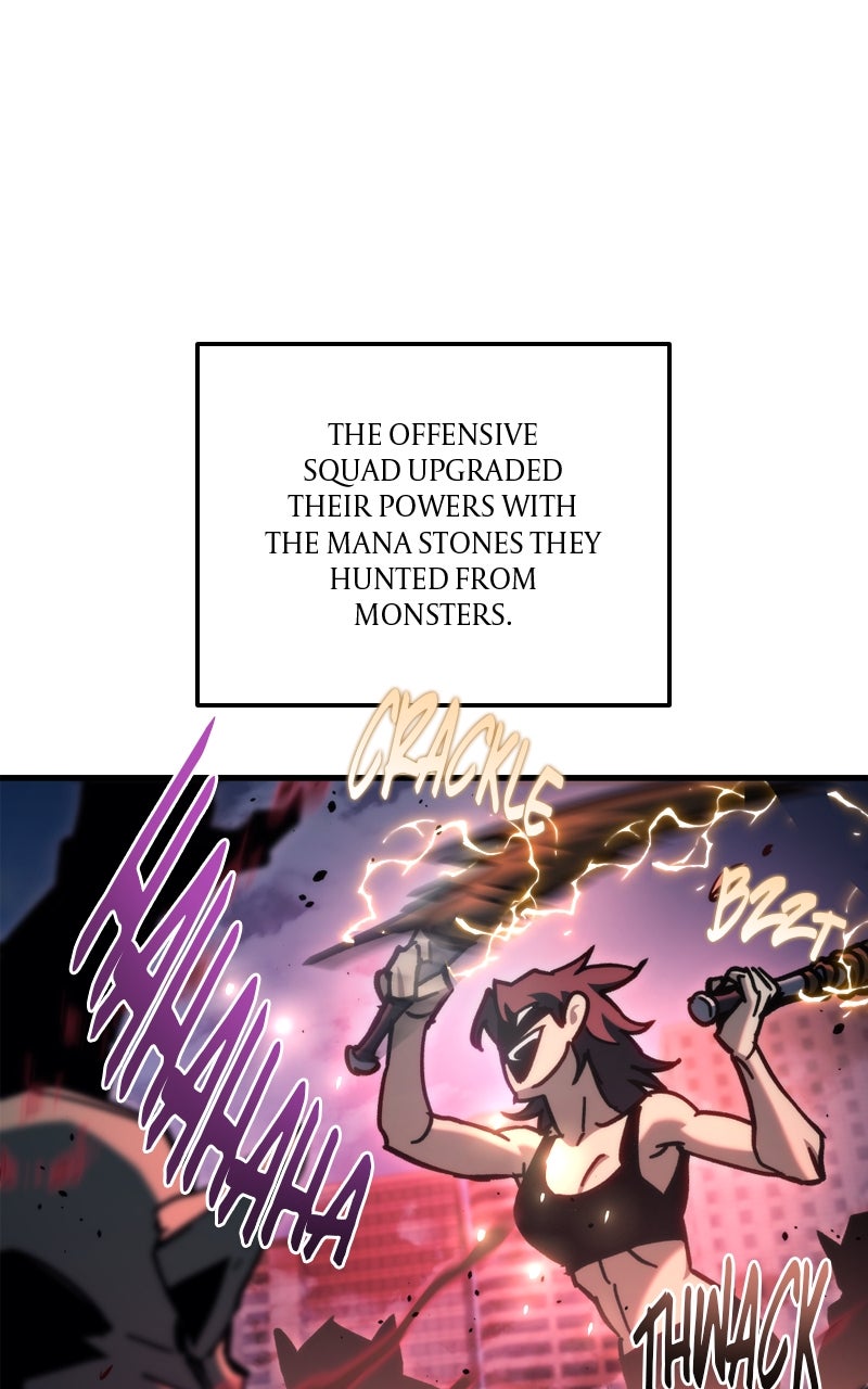 Hiding a Warehousein the Apocalypse Episode 30 page 54 - 