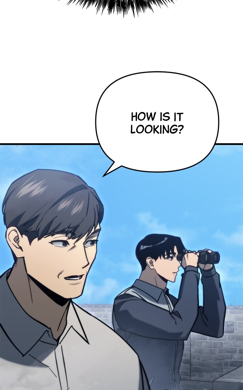 Hiding a Warehousein the Apocalypse Episode 30 page 74 - 
