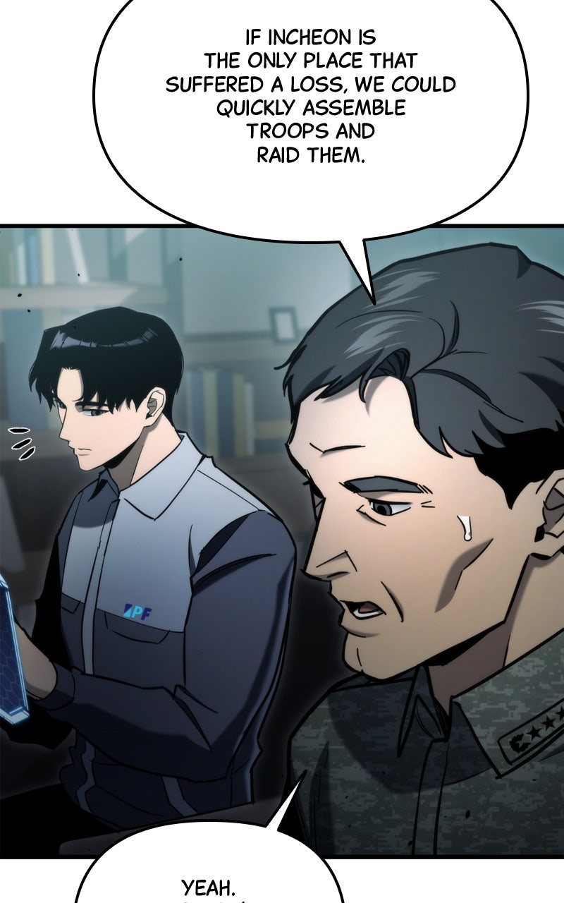 Hiding a Warehousein the Apocalypse Episode 31 page 117 - 