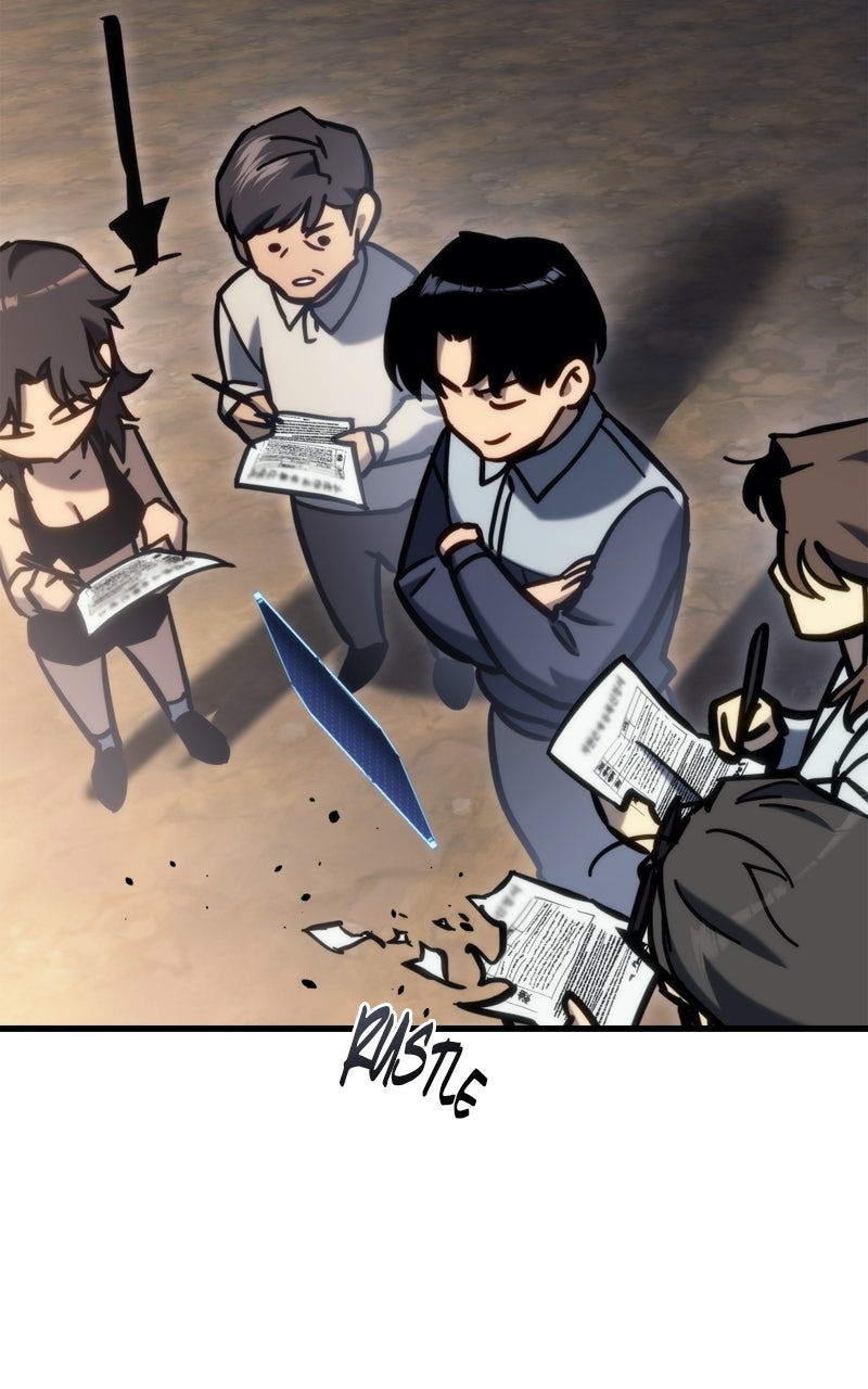 Hiding a Warehousein the Apocalypse Episode 31 page 59 - 