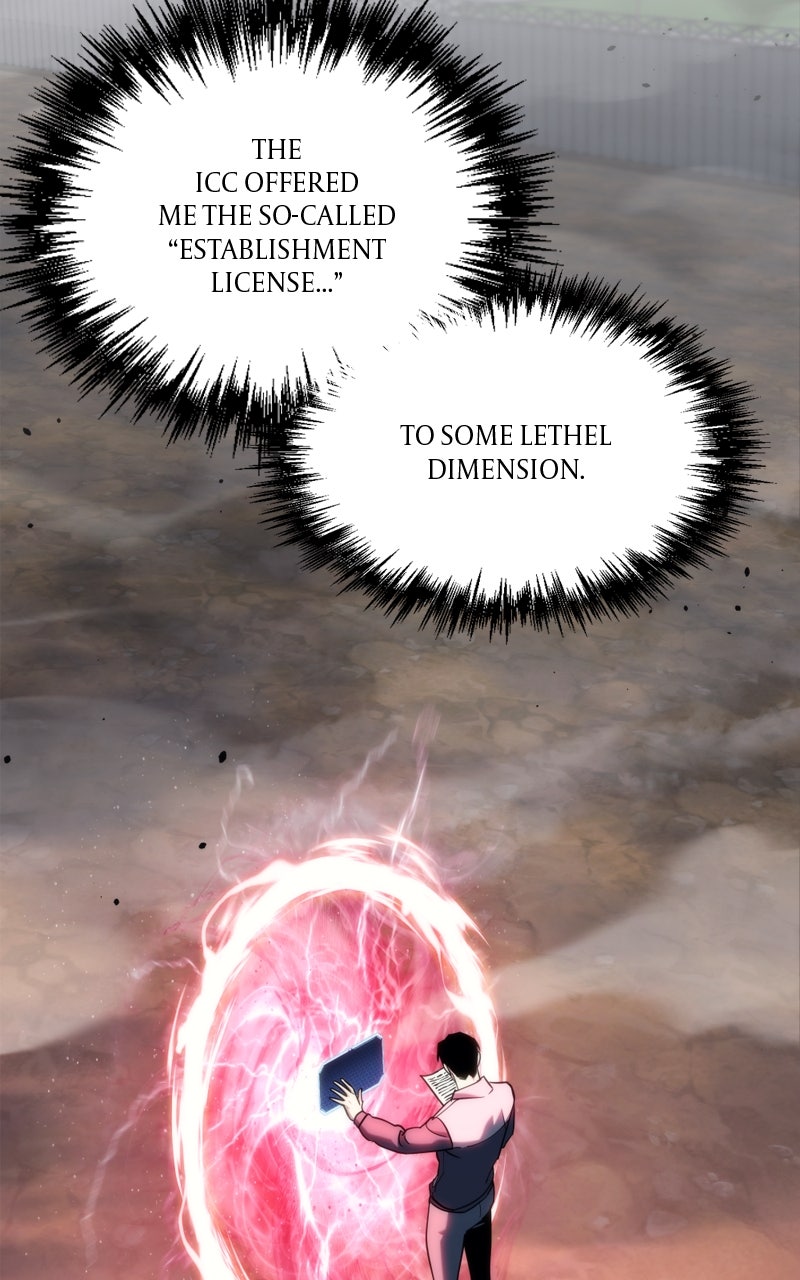 Hiding a Warehousein the Apocalypse Episode 31 page 77 - 