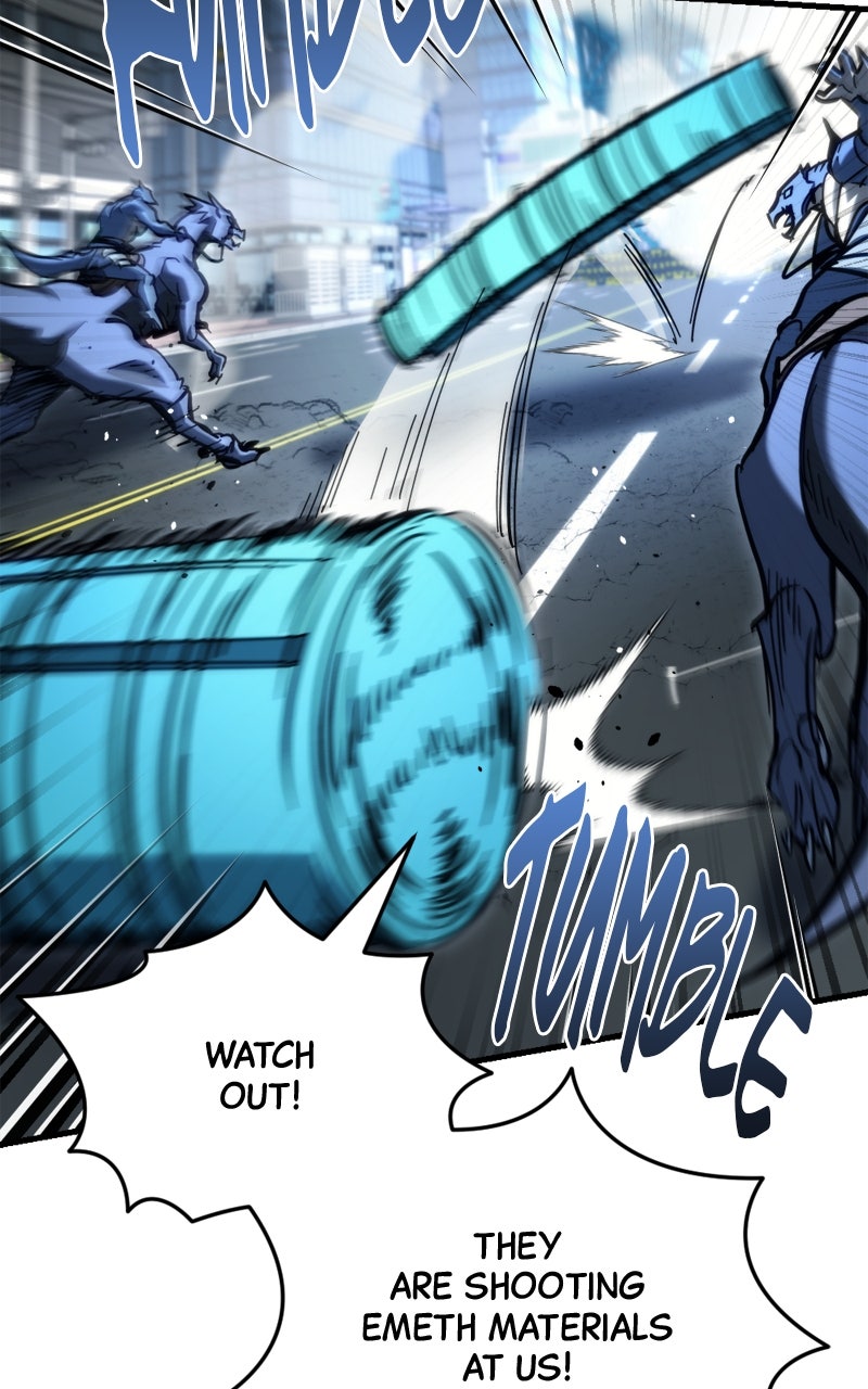Hiding a Warehousein the Apocalypse Episode 32 page 102 - 