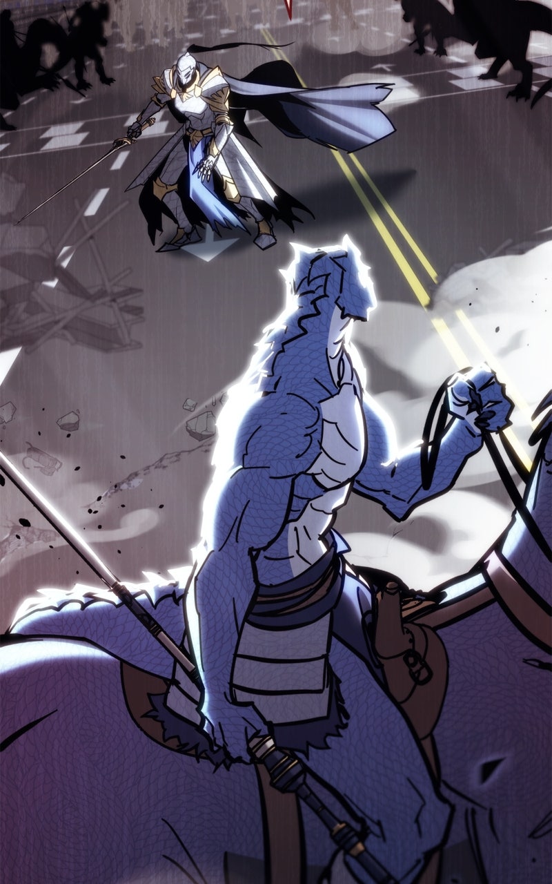 Hiding a Warehousein the Apocalypse Episode 32 page 141 - 