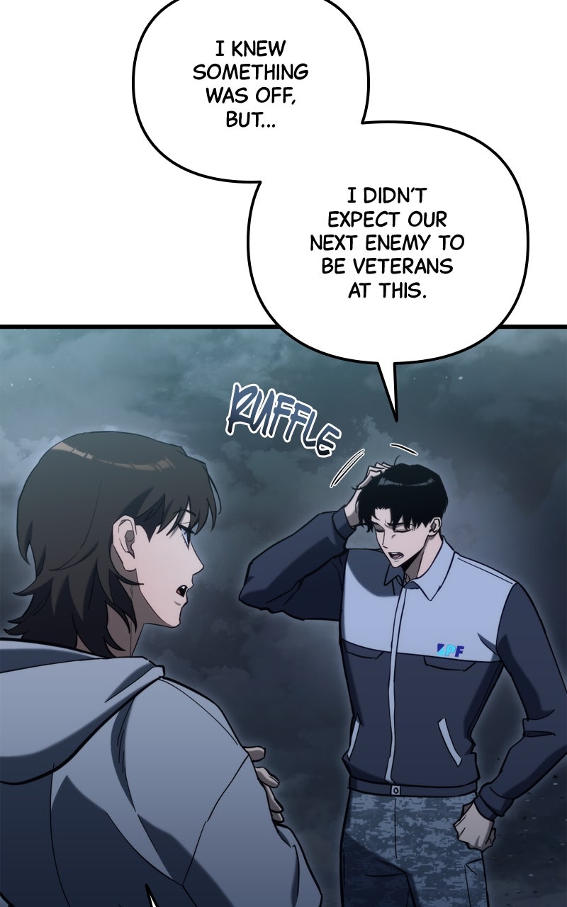 Hiding a Warehousein the Apocalypse Episode 32 page 20 - 