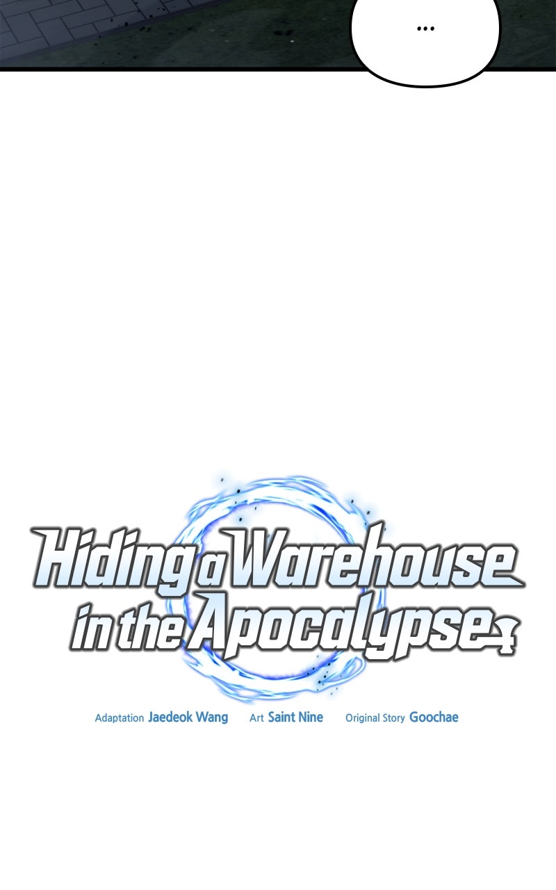 Hiding a Warehousein the Apocalypse Episode 32 page 33 - 