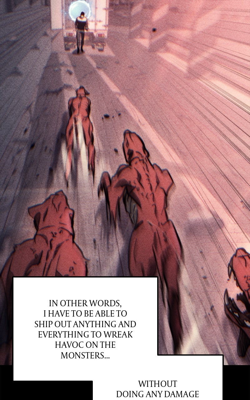 Hiding a Warehousein the Apocalypse Episode 32 page 36 - 