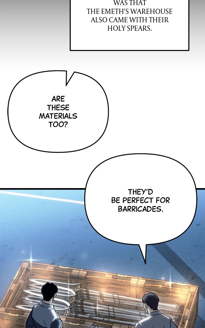 Hiding a Warehousein the Apocalypse Episode 32 page 43 - 