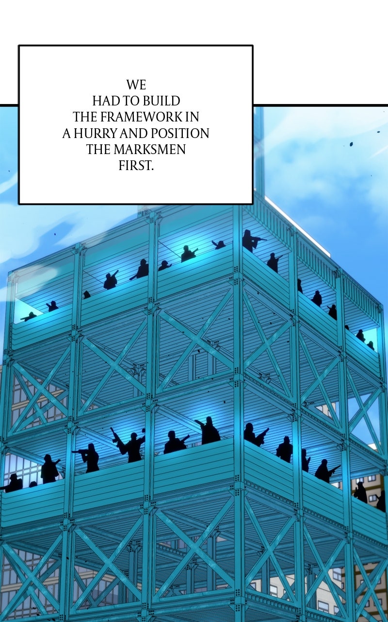 Hiding a Warehousein the Apocalypse Episode 32 page 53 - 