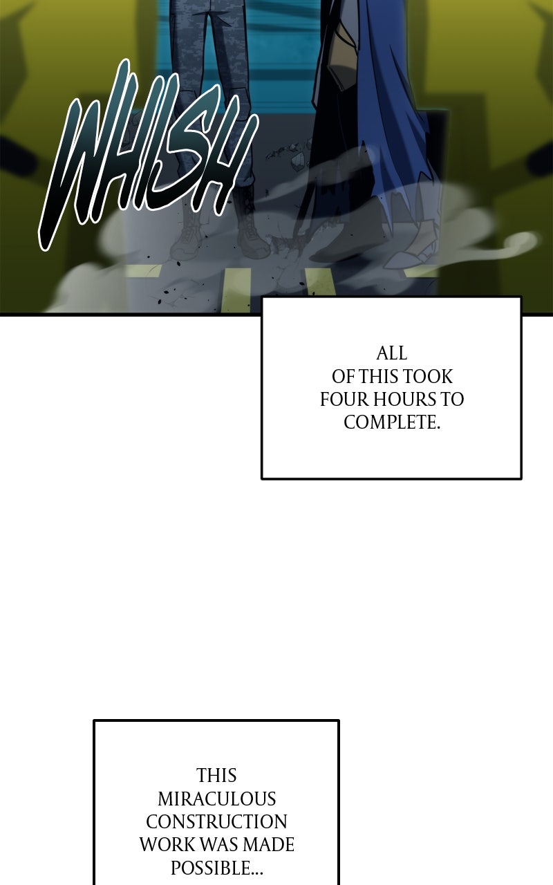 Hiding a Warehousein the Apocalypse Episode 32 page 57 - 