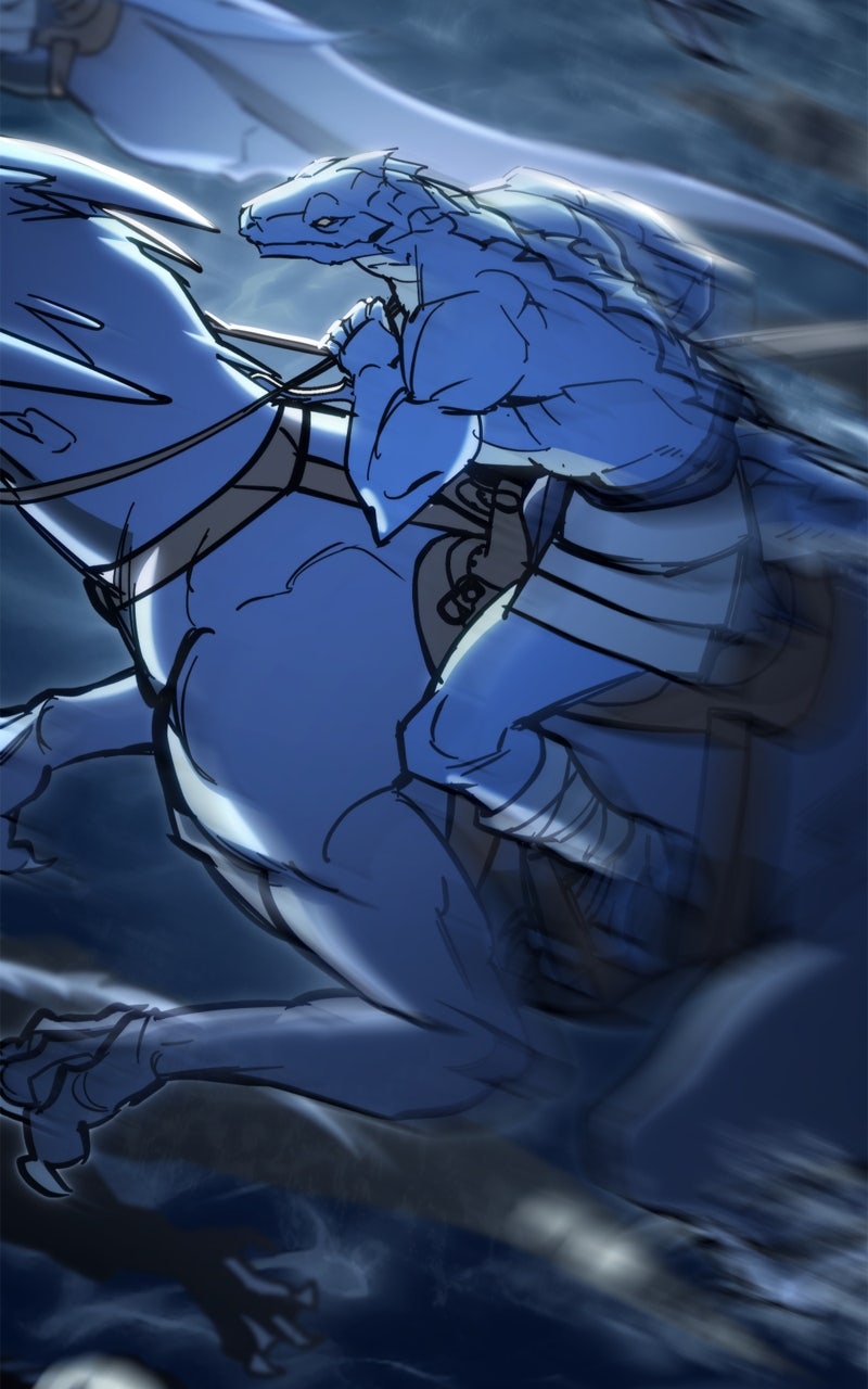 Hiding a Warehousein the Apocalypse Episode 32 page 63 - 
