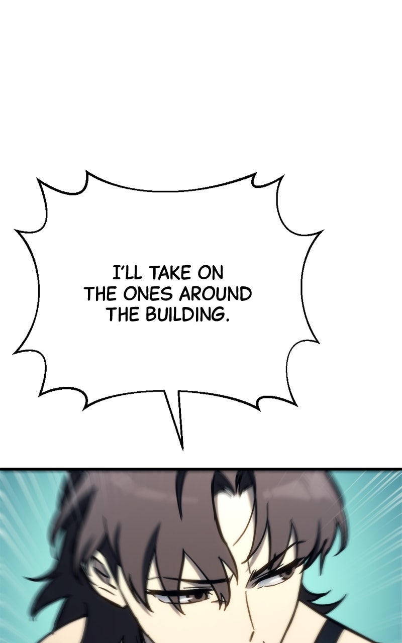 Hiding a Warehousein the Apocalypse Episode 33 page 23 - 