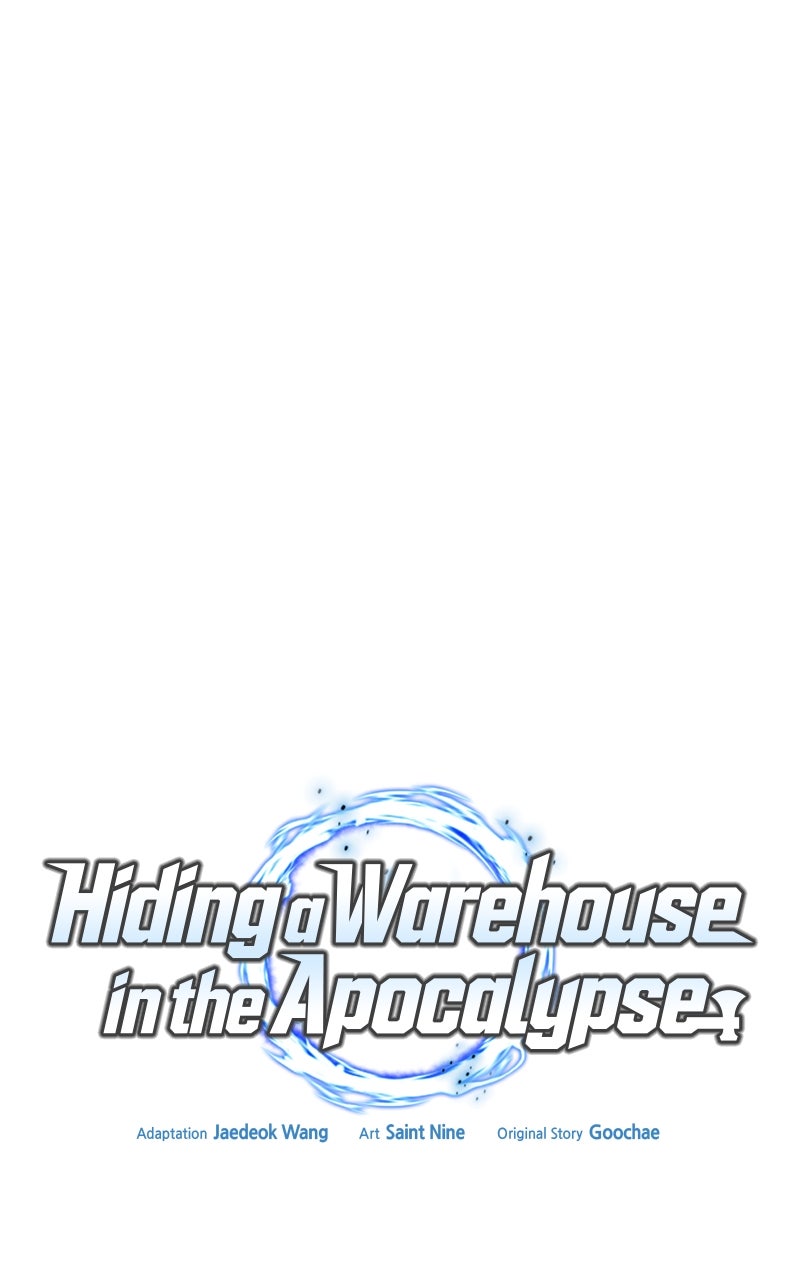 Hiding a Warehousein the Apocalypse Episode 34 page 49 - 