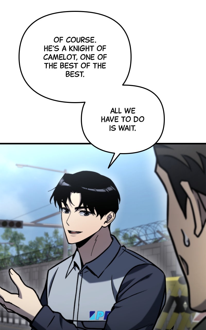 Hiding a Warehousein the Apocalypse Episode 35 page 34 - 