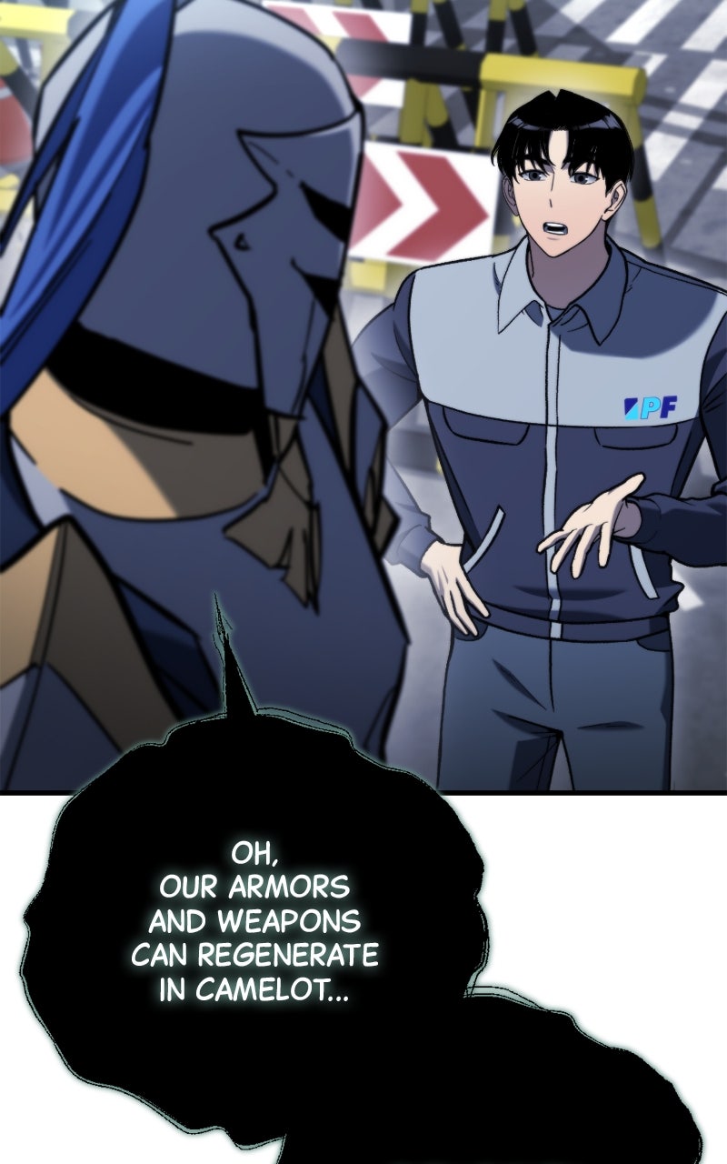 Hiding a Warehousein the Apocalypse Episode 35 page 43 - 