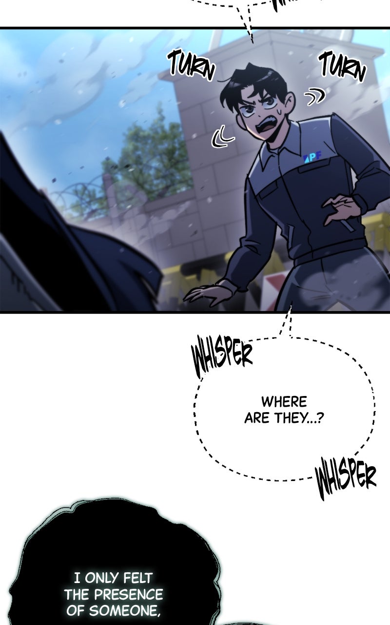 Hiding a Warehousein the Apocalypse Episode 35 page 56 - 