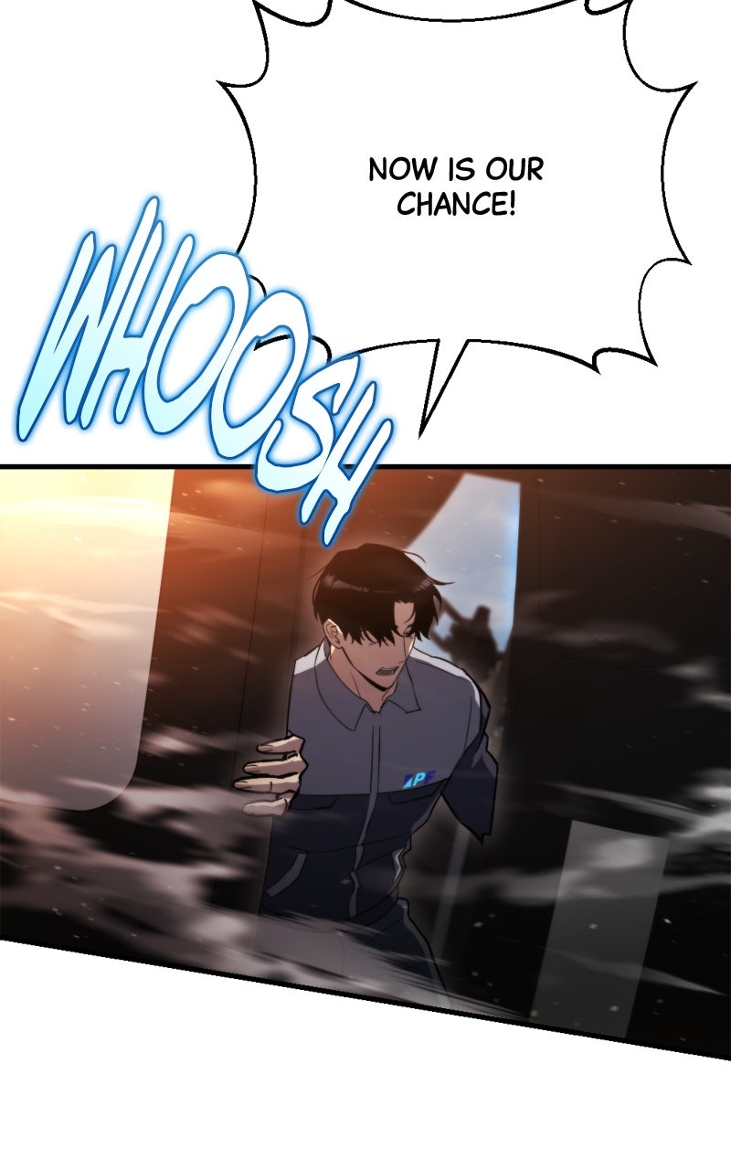 Hiding a Warehousein the Apocalypse Episode 39 page 110 - 