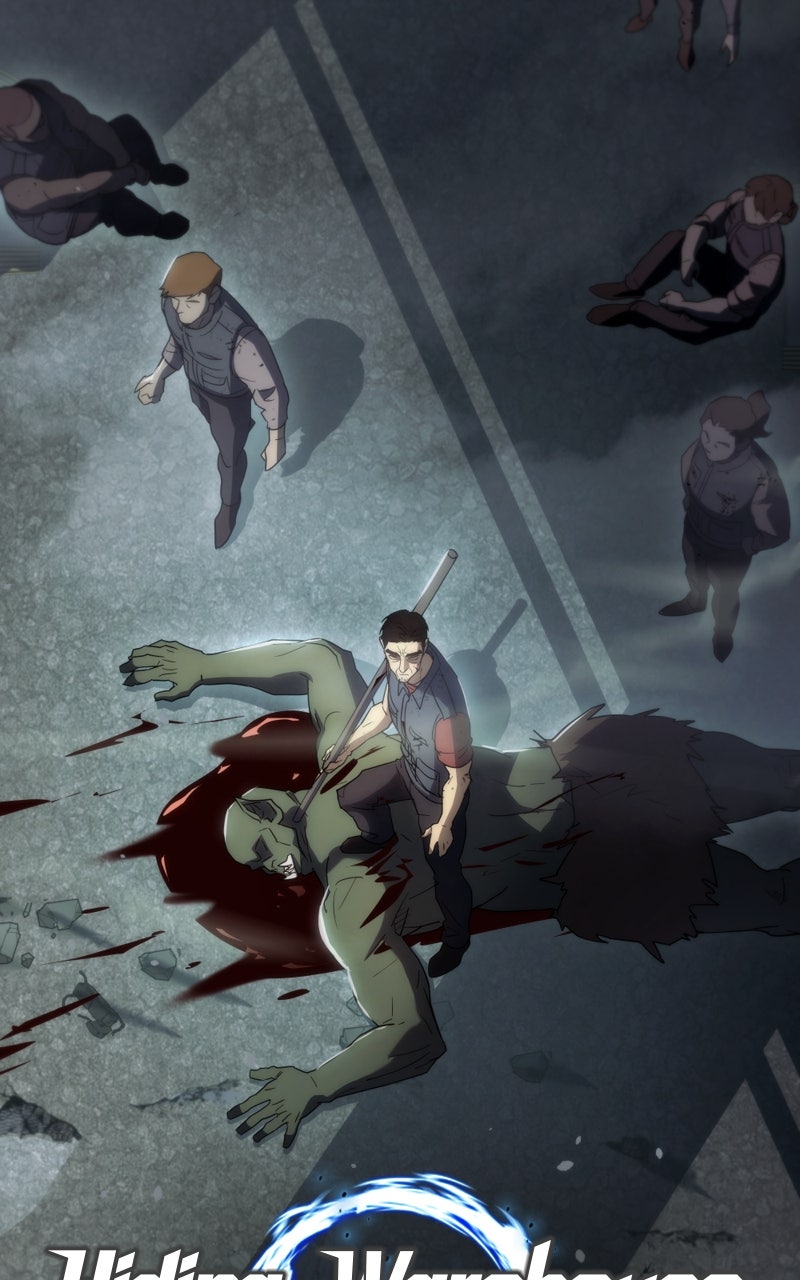 Hiding a Warehousein the Apocalypse Episode 4 page 2 - 