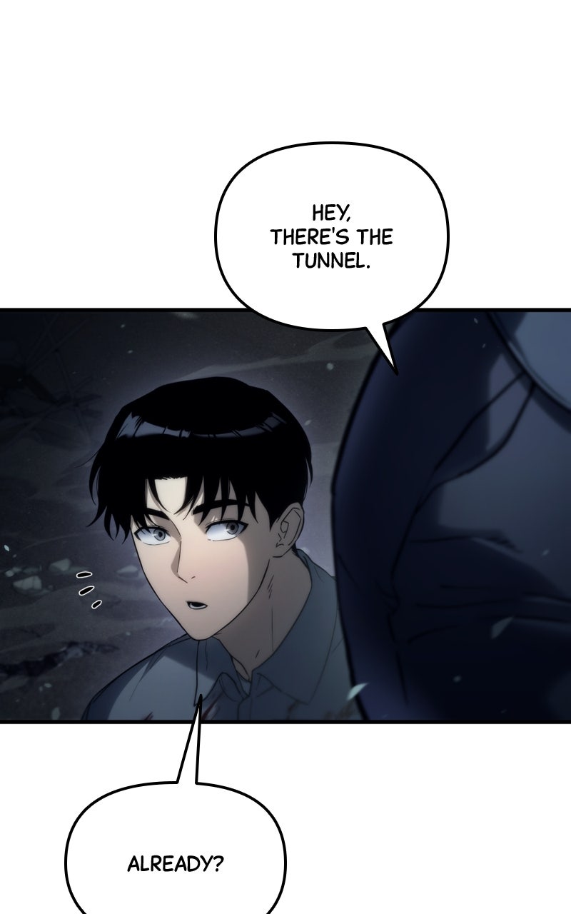 Hiding a Warehousein the Apocalypse Episode 4 page 123 - 