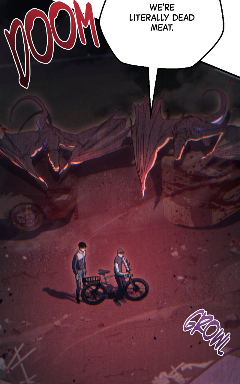 Hiding a Warehousein the Apocalypse Episode 4 page 130 - 