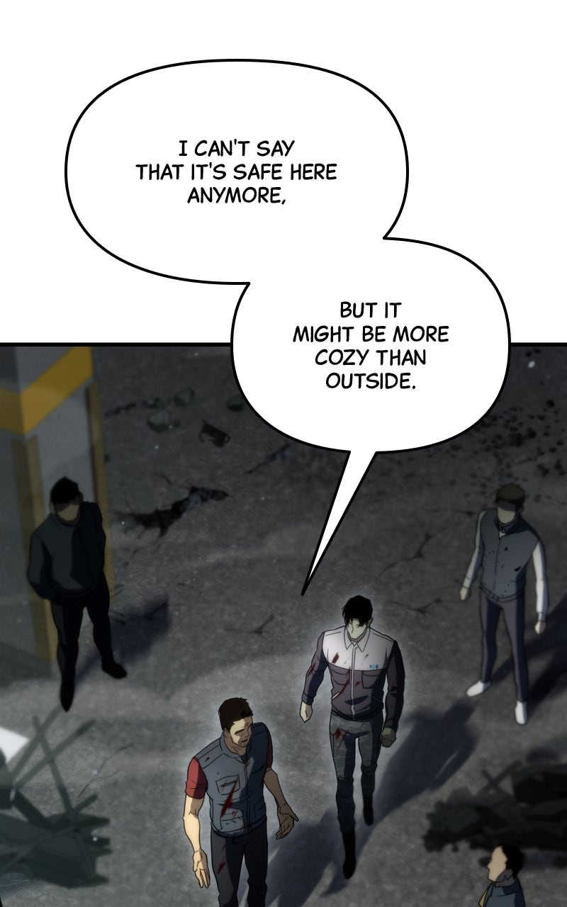 Hiding a Warehousein the Apocalypse Episode 4 page 33 - 