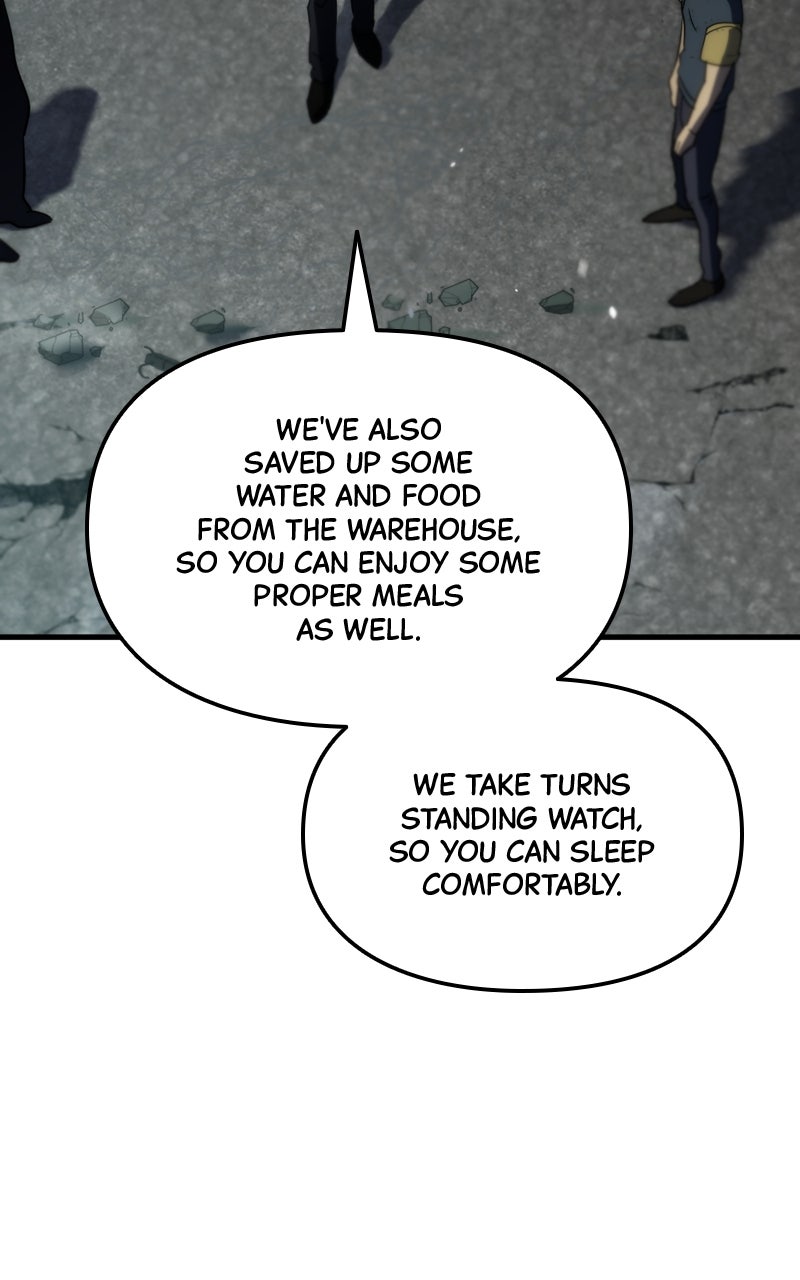 Hiding a Warehousein the Apocalypse Episode 4 page 34 - 