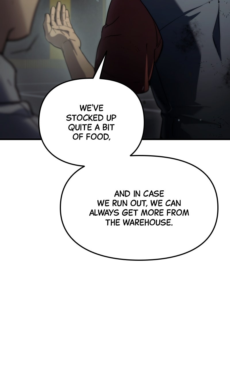 Hiding a Warehousein the Apocalypse Episode 4 page 36 - 