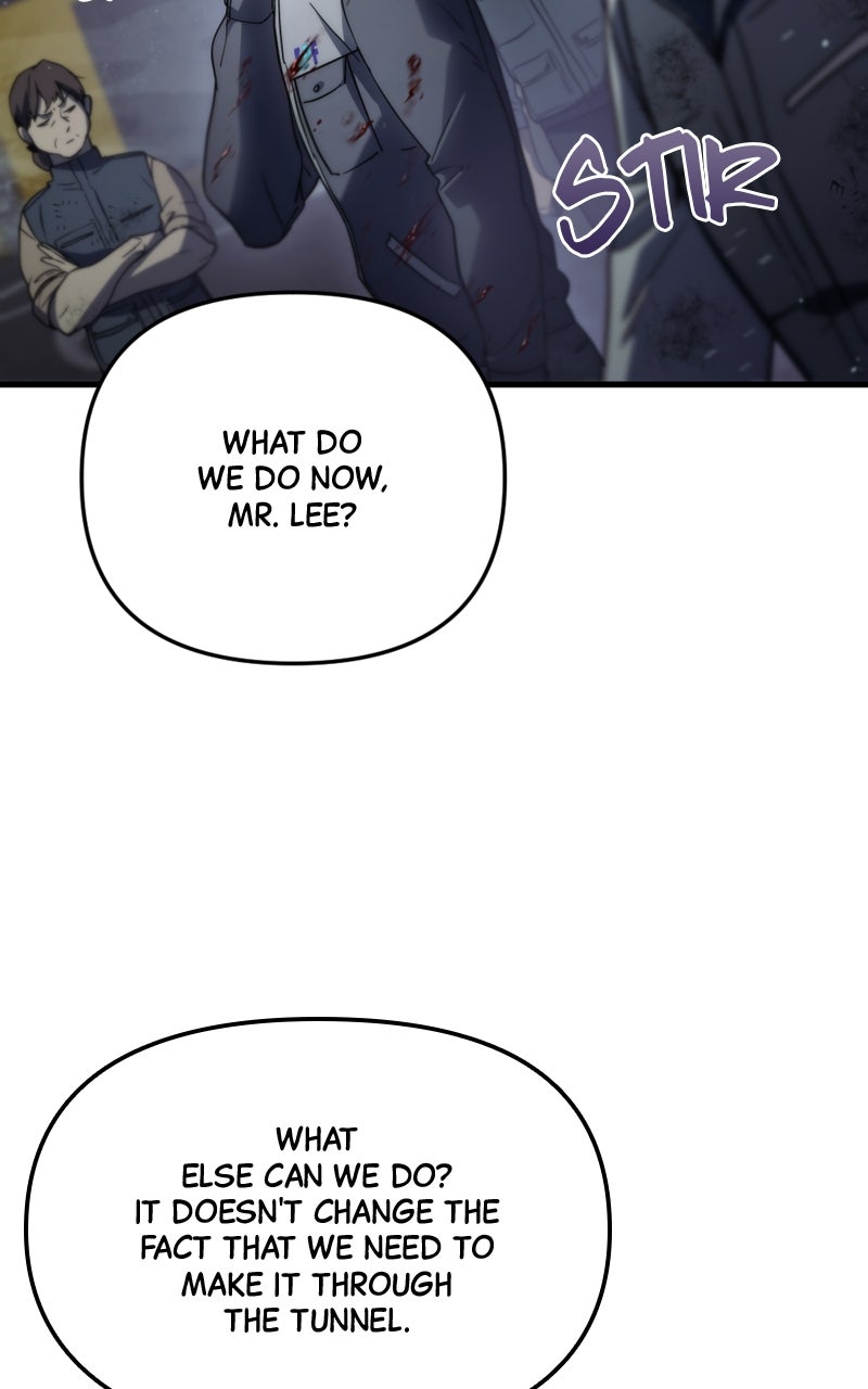 Hiding a Warehousein the Apocalypse Episode 4 page 47 - 