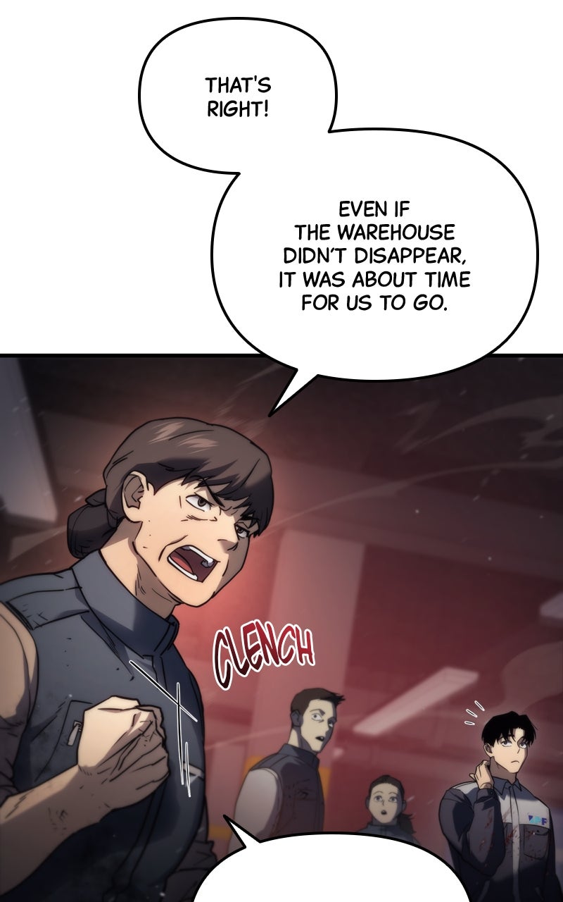Hiding a Warehousein the Apocalypse Episode 4 page 50 - 
