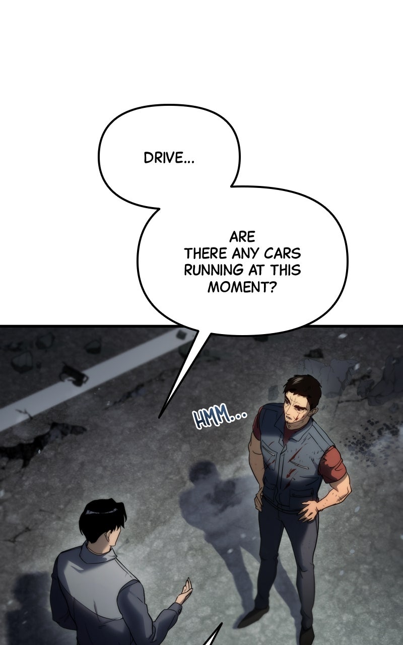 Hiding a Warehousein the Apocalypse Episode 4 page 54 - 