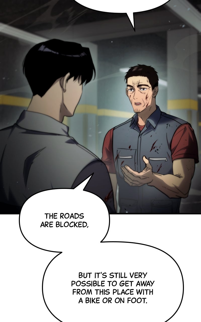 Hiding a Warehousein the Apocalypse Episode 4 page 62 - 