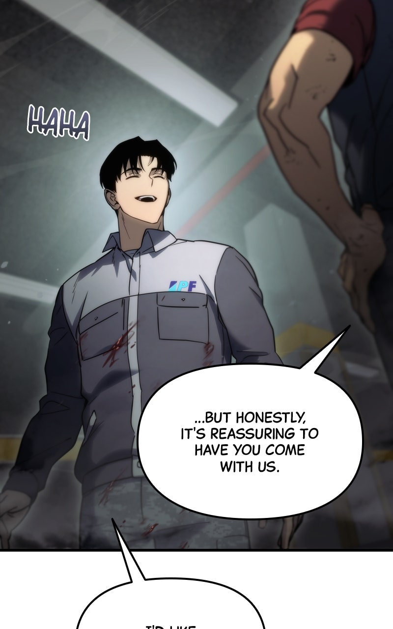 Hiding a Warehousein the Apocalypse Episode 4 page 67 - 