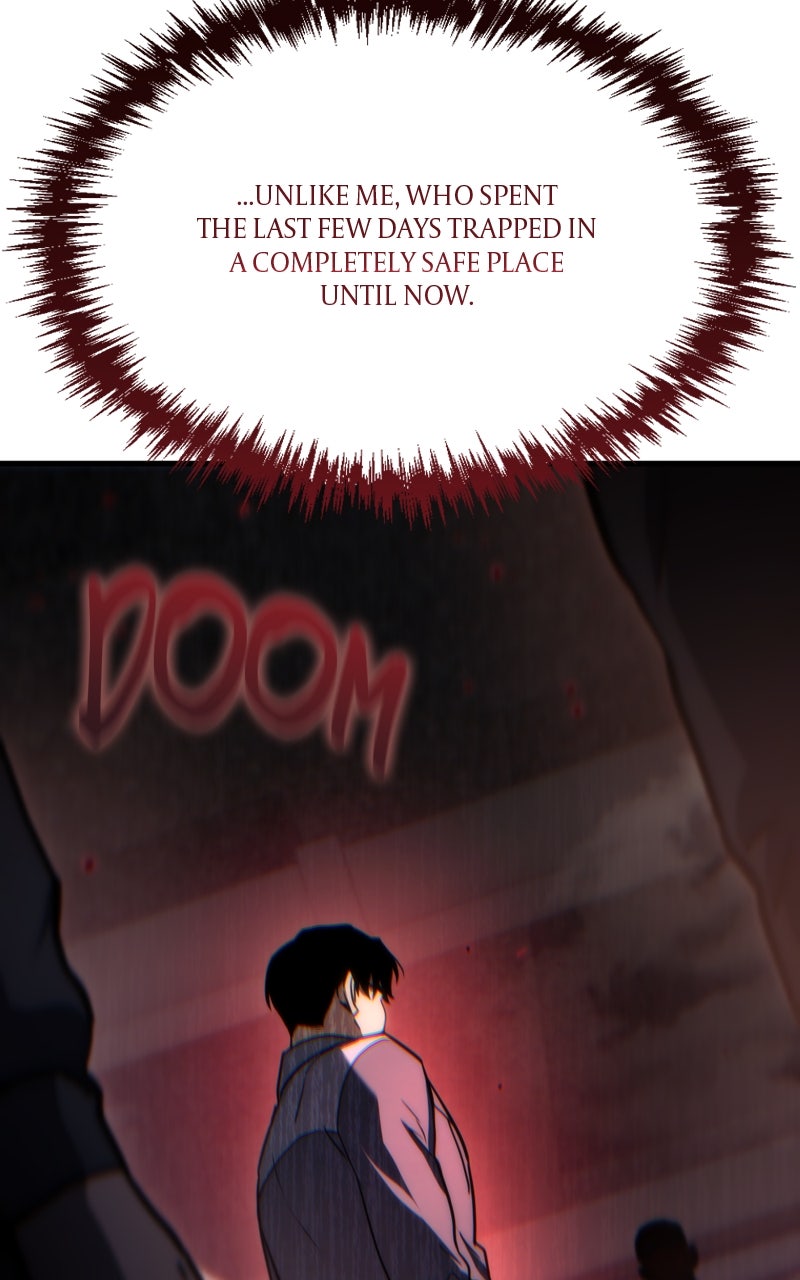 Hiding a Warehousein the Apocalypse Episode 4 page 72 - 