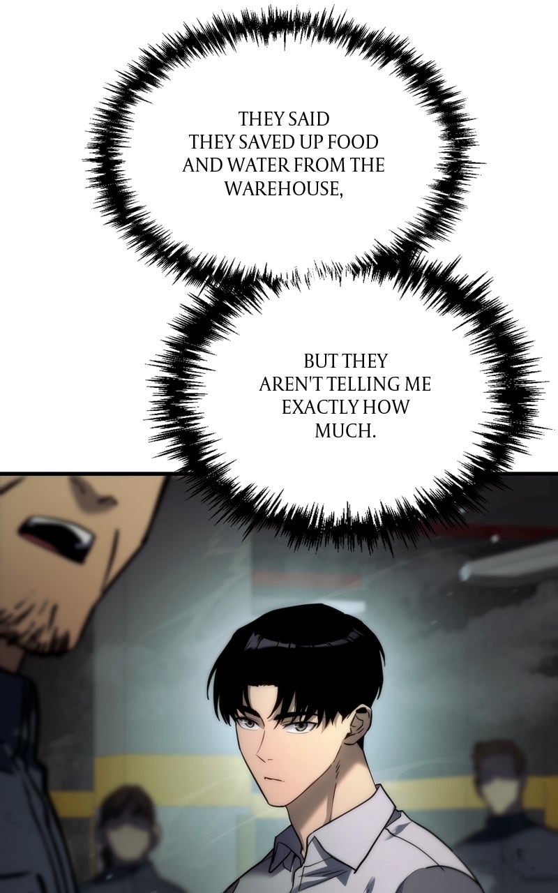 Hiding a Warehousein the Apocalypse Episode 4 page 74 - 