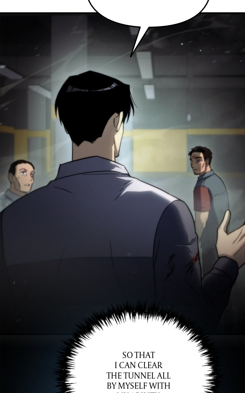 Hiding a Warehousein the Apocalypse Episode 4 page 78 - 