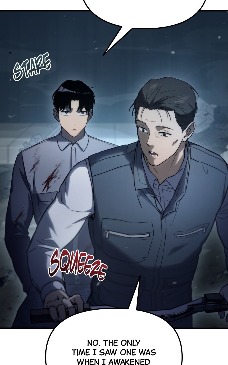 Hiding a Warehousein the Apocalypse Episode 4 page 96 - 