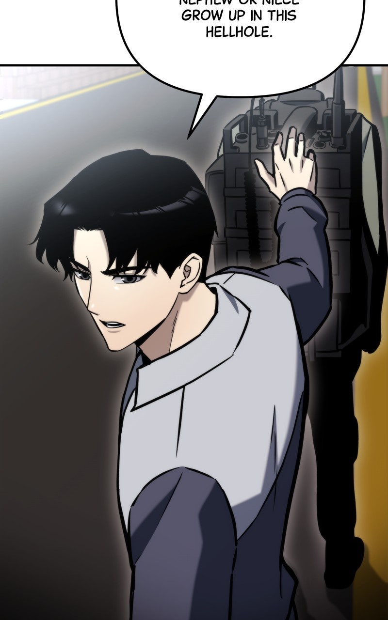 Hiding a Warehousein the Apocalypse Episode 40 page 109 - 