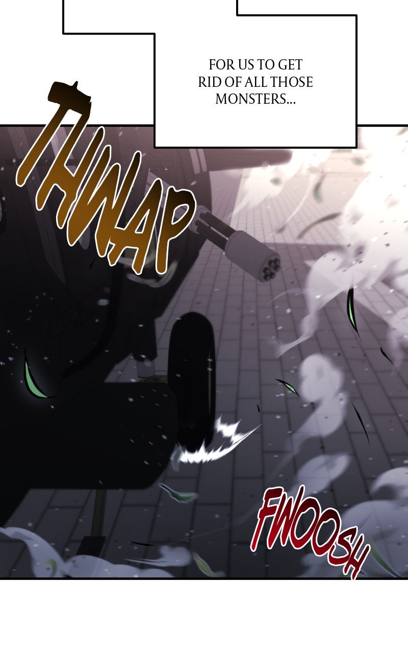 Hiding a Warehousein the Apocalypse Episode 40 page 29 - 