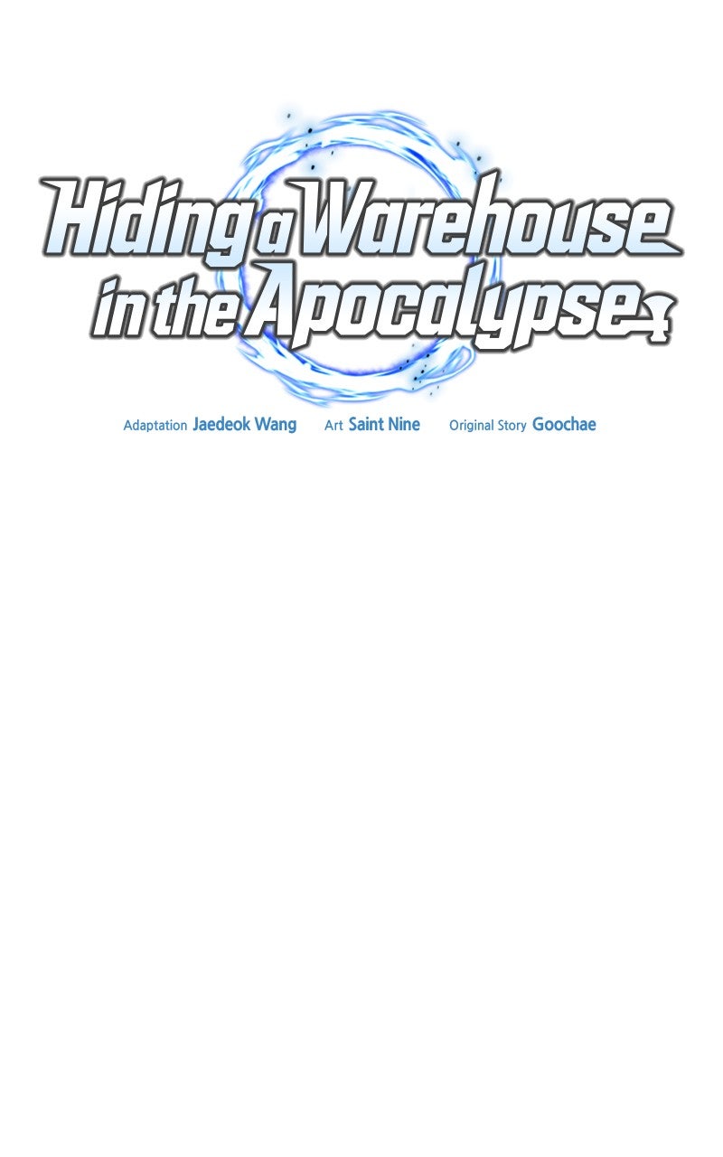 Hiding a Warehousein the Apocalypse Episode 40 page 36 - 