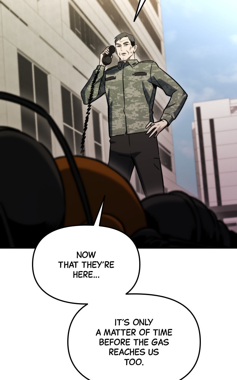 Hiding a Warehousein the Apocalypse Episode 40 page 100 - 