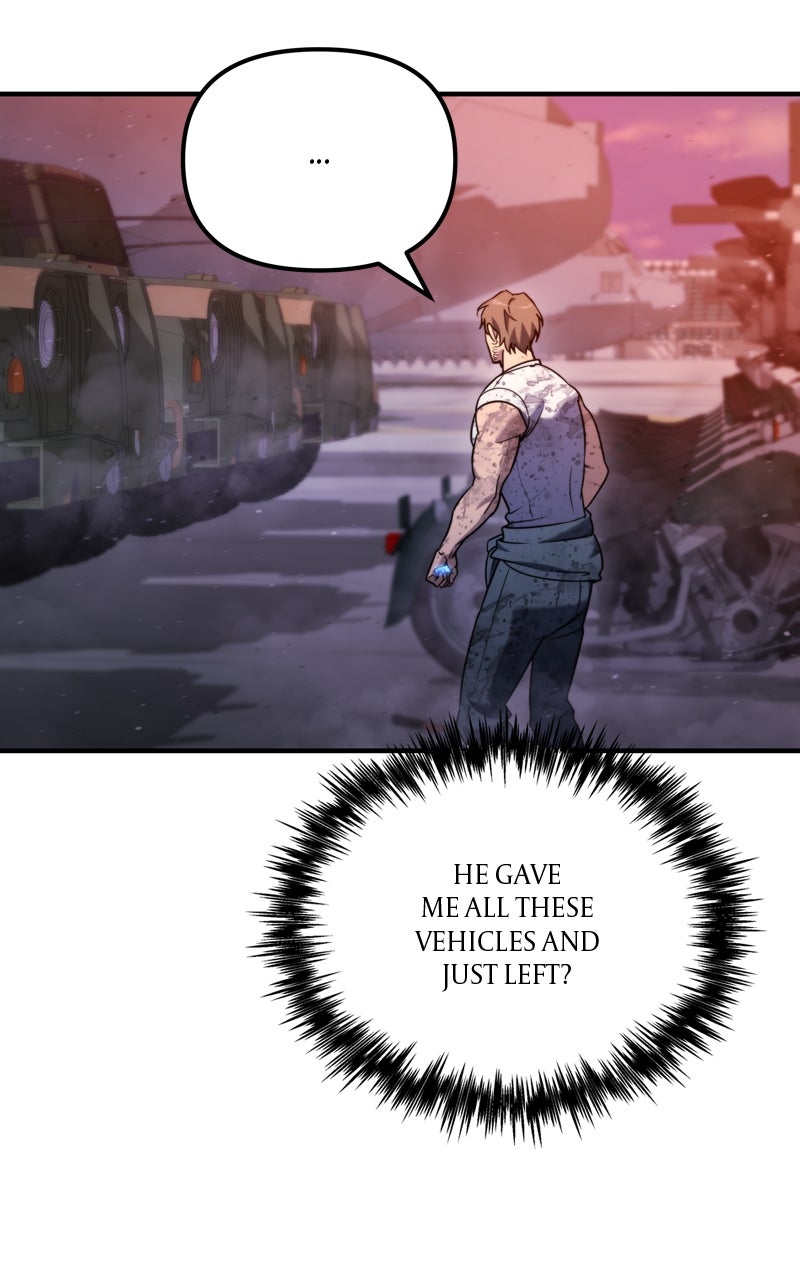 Hiding a Warehousein the Apocalypse Episode 41 page 104 - 