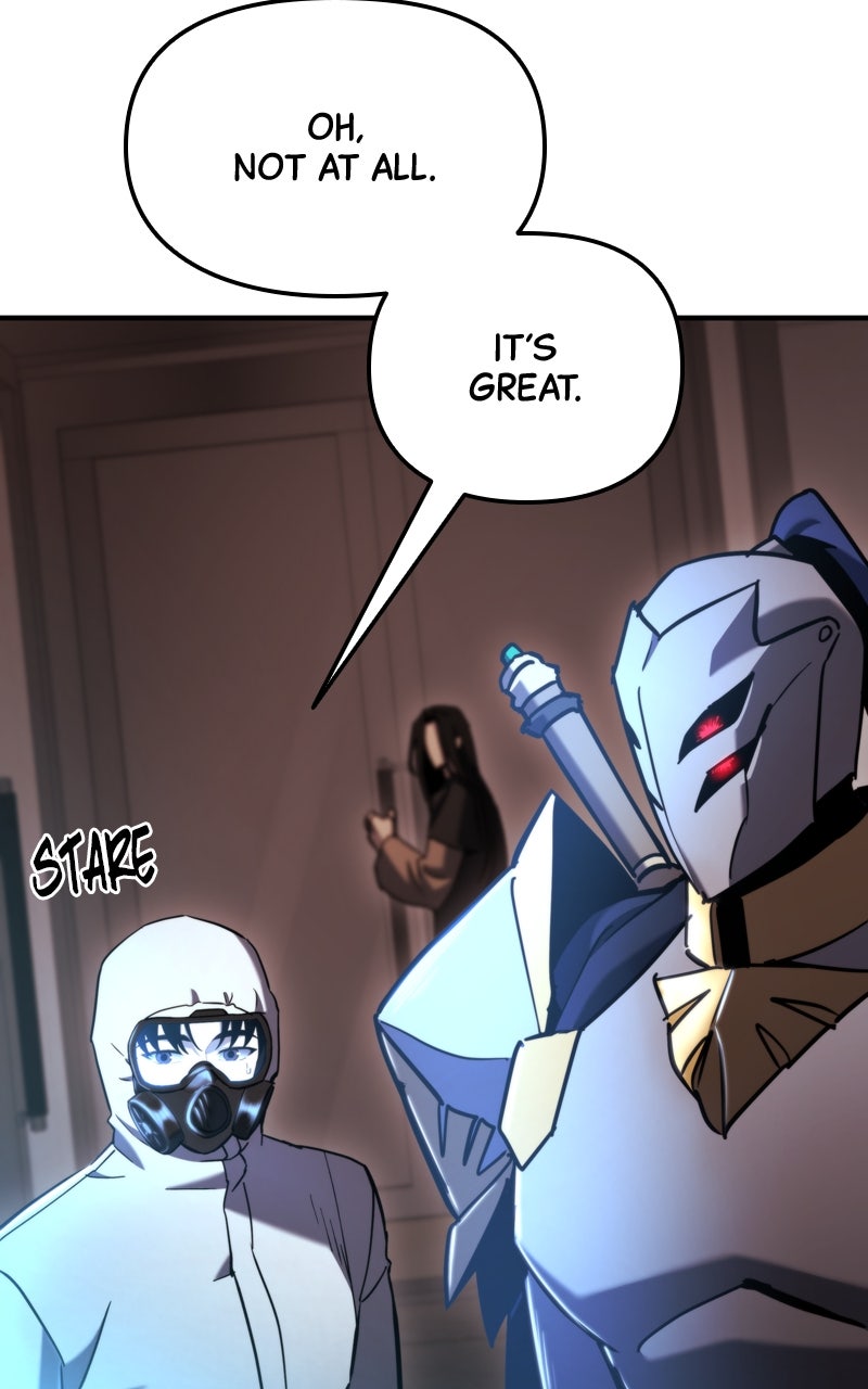 Hiding a Warehousein the Apocalypse Episode 42 page 10 - 