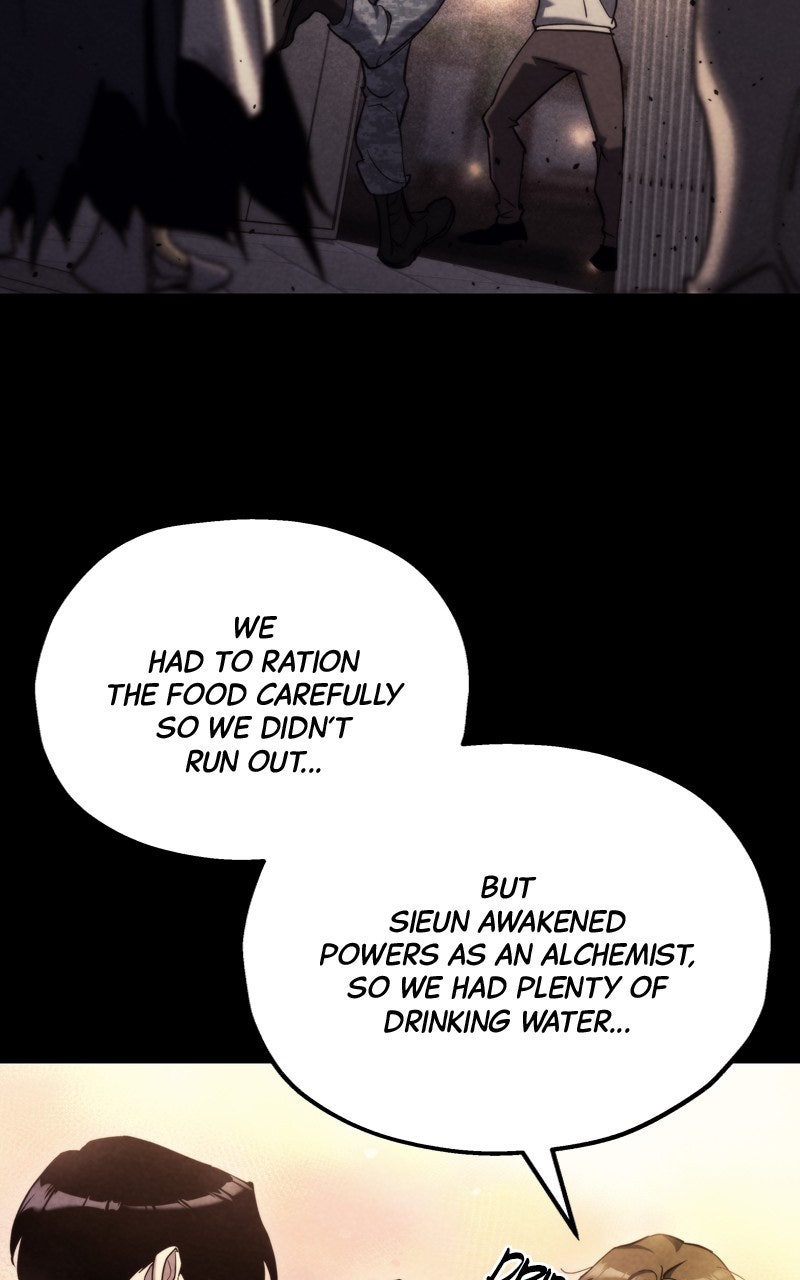 Hiding a Warehousein the Apocalypse Episode 43 page 109 - 