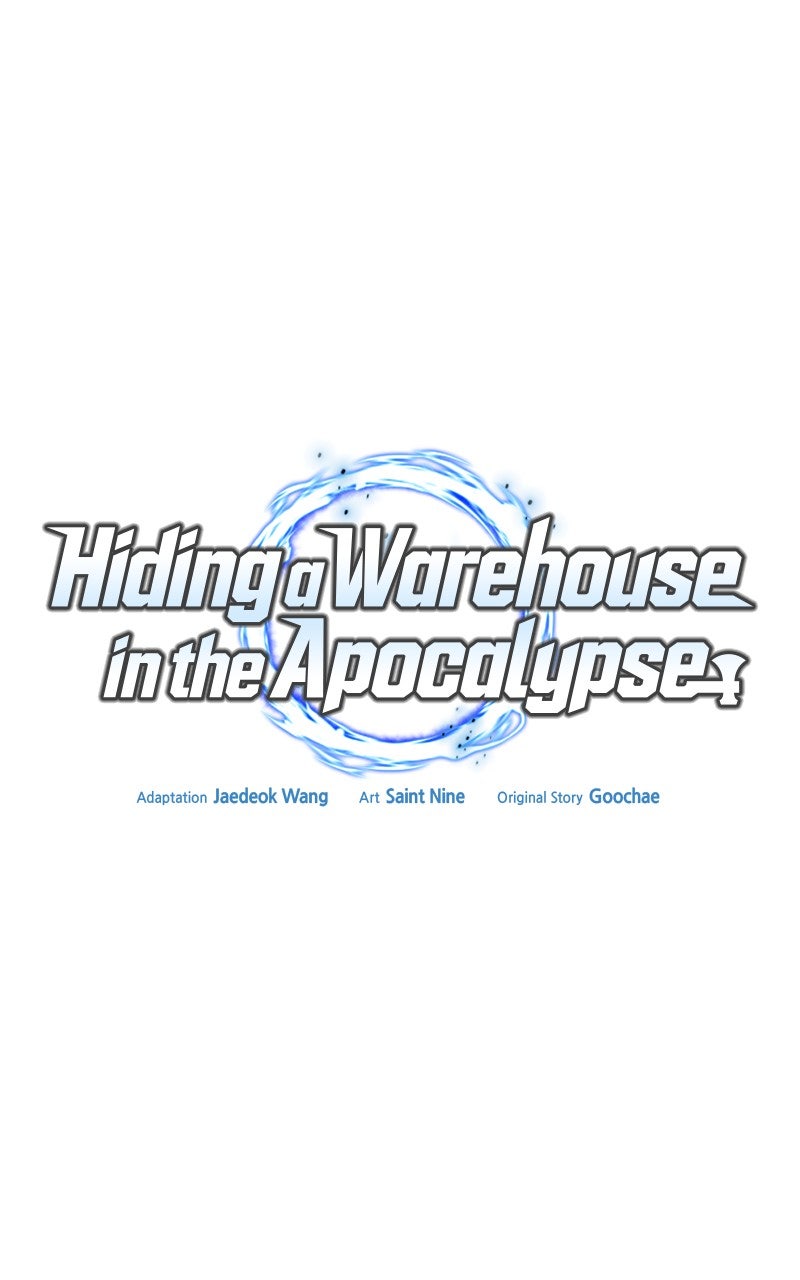 Hiding a Warehousein the Apocalypse Episode 43 page 46 - 