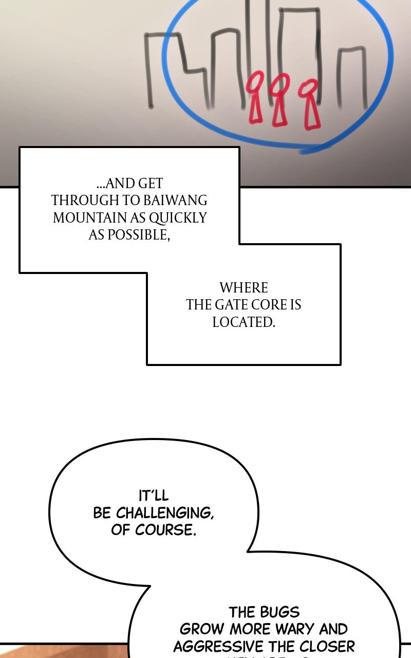 Hiding a Warehousein the Apocalypse Episode 43 page 52 - 