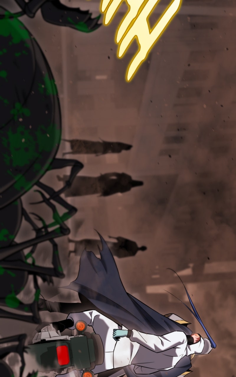 Hiding a Warehousein the Apocalypse Episode 44 page 38 - 