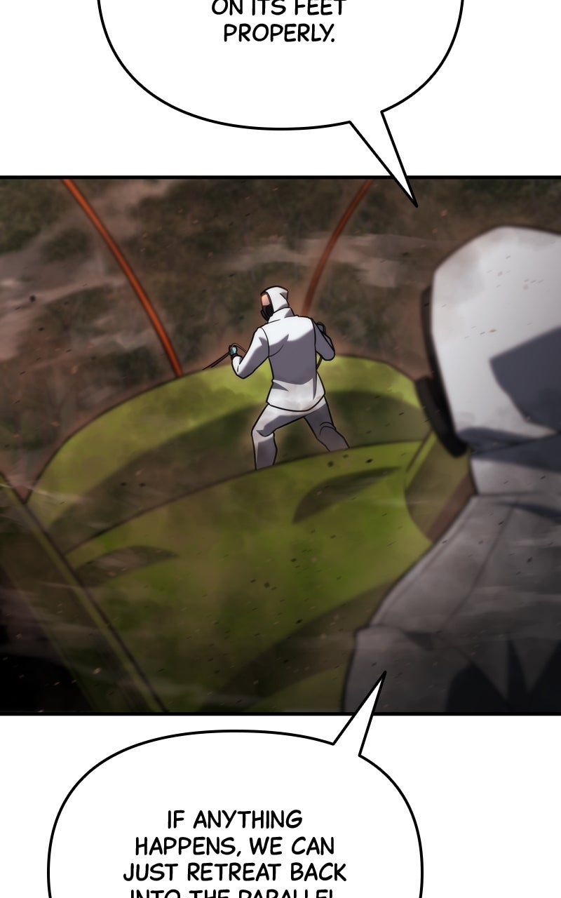 Hiding a Warehousein the Apocalypse Episode 45 page 100 - 