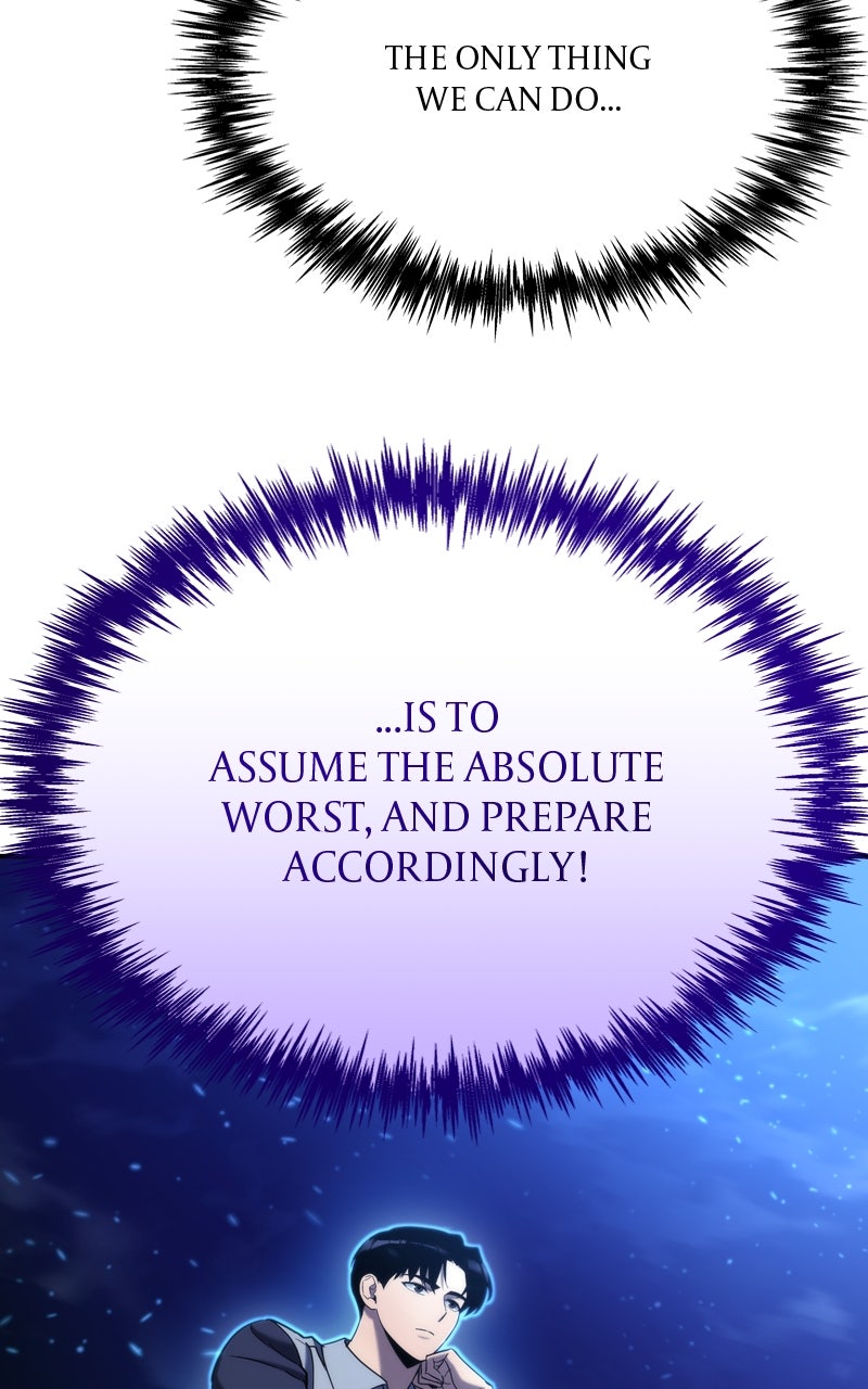 Hiding a Warehousein the Apocalypse Episode 47 page 55 - 