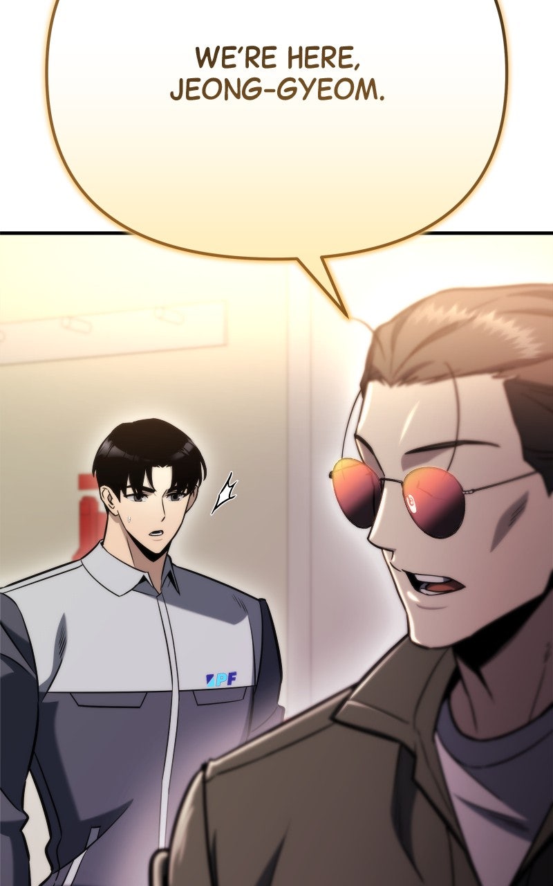Hiding a Warehousein the Apocalypse Episode 49 page 33 - 