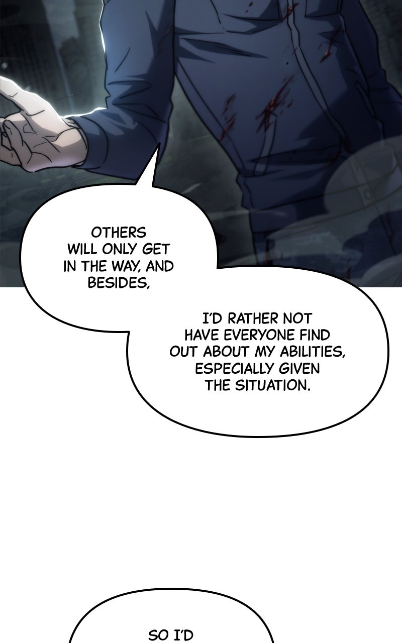 Hiding a Warehousein the Apocalypse Episode 5 page 105 - 